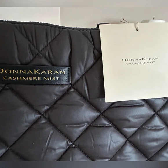 Donna Karan BRAND NEW Quilted Brown Tote Bag - Picture 4 of 8
